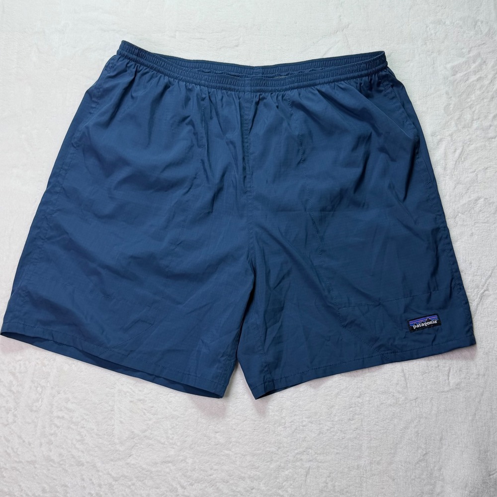 Patagonia Baggies 5 Inch Inseam Shorts Blue XL
